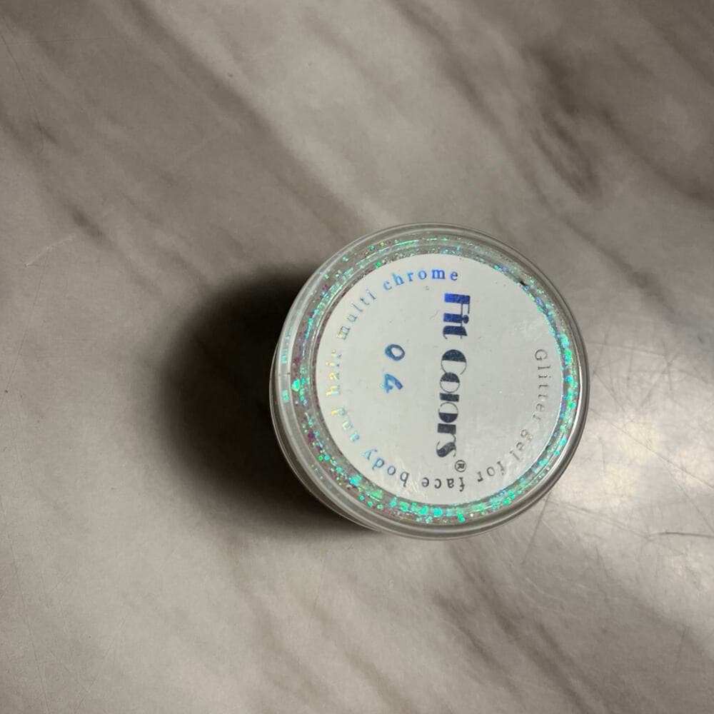 Holographic Body Glitter Gel for Body Face Hair Lip Makeup, Sparkling Glitter - Thumbnail 2