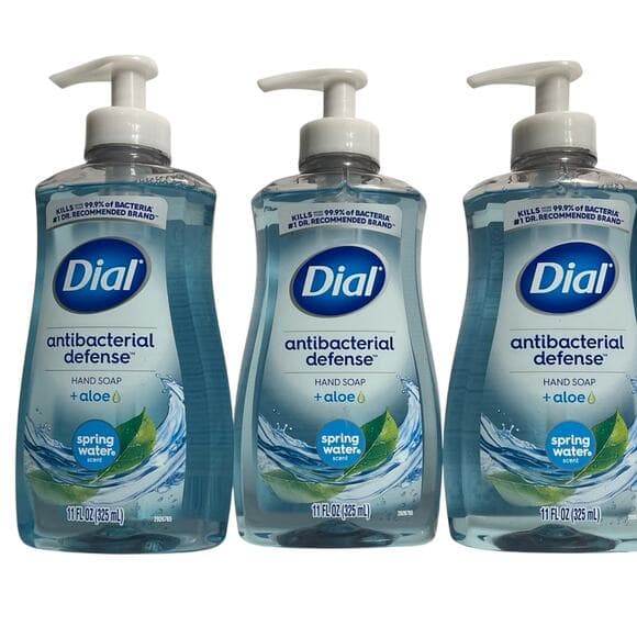 3 Dial Pump Spring Water Liquid Hand Soap - 11 fl oz - Thumbnail 3