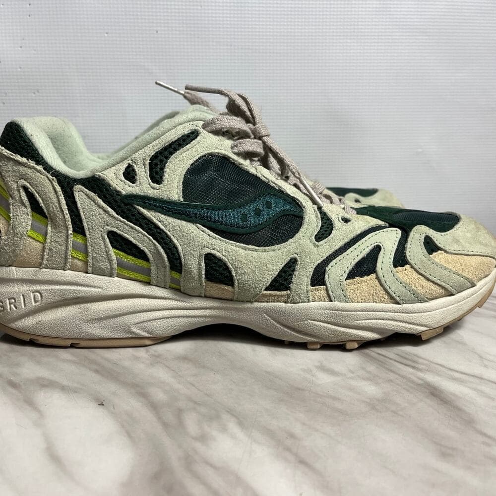 Men’s Saucony Grid Azura 2000 Size 10 - Thumbnail 2