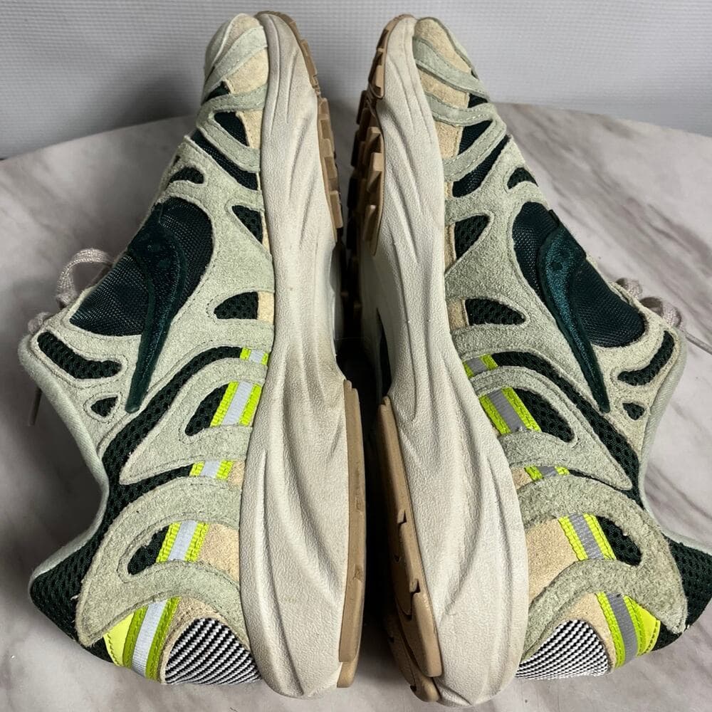 Men’s Saucony Grid Azura 2000 Size 10 - Thumbnail 4