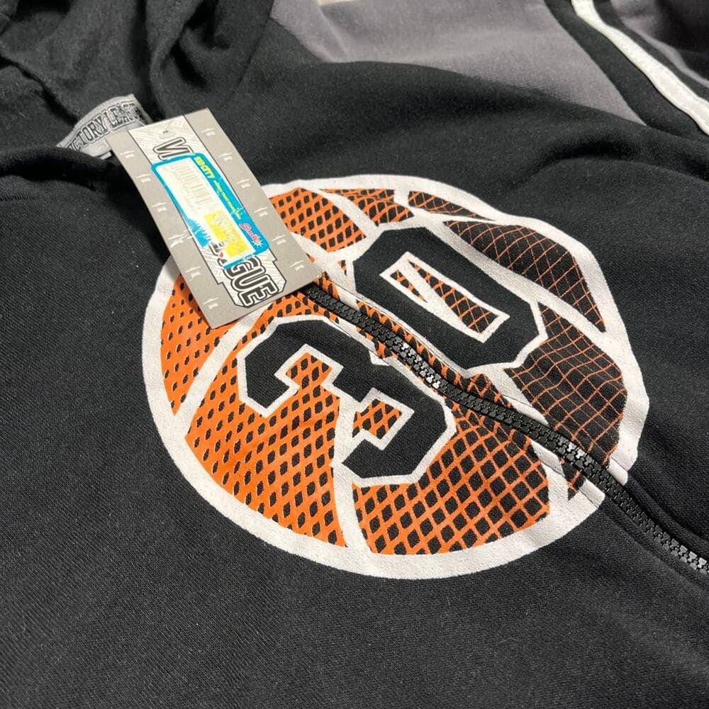 Victory League Kids Hoodie Size 14/16 Black