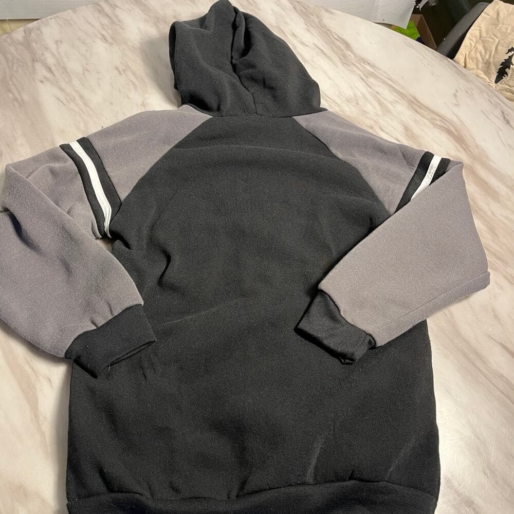 Victory League Kids Hoodie Size 14/16 Black - Thumbnail 3