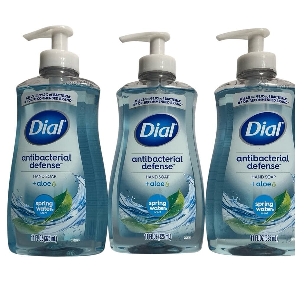 3 Dial Pump Spring Water Liquid Hand Soap - 11 fl oz - Thumbnail 2