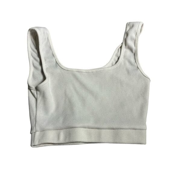 SHEIN Women’s White Tank Top Size XS - Thumbnail 4