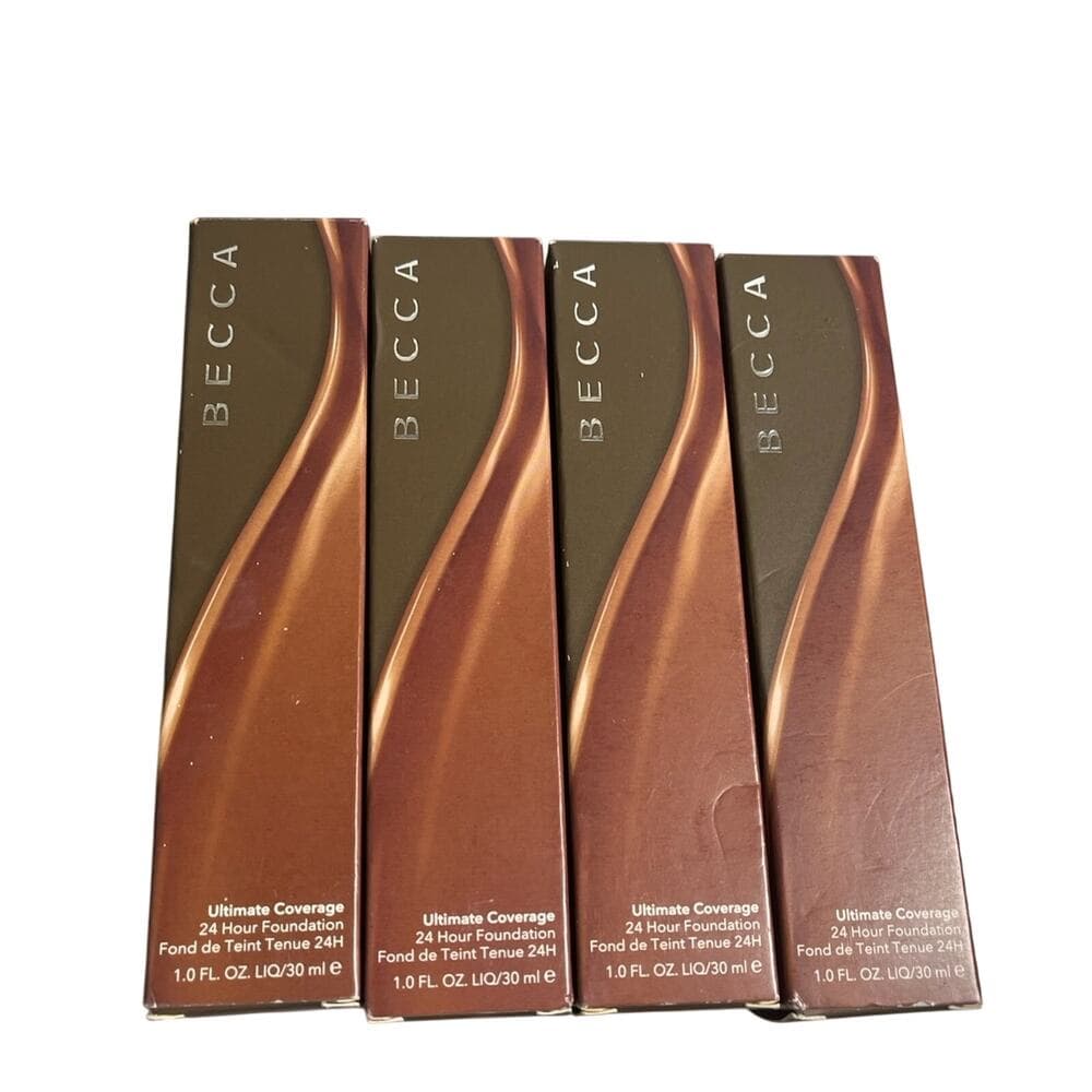 4 Skin Love Weightless Blur Foundation - Becca for Women - 1.23 oz Truffle - Thumbnail 2