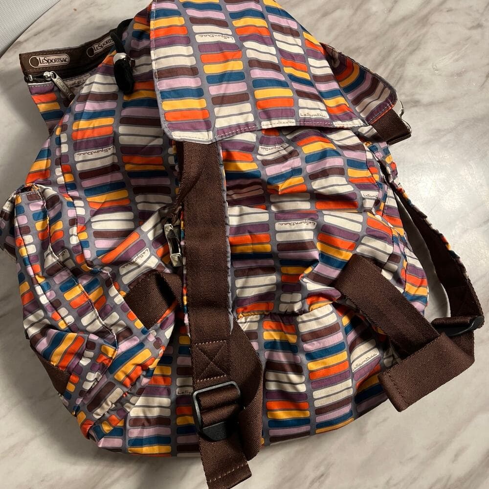 Women’s Backpack With a Matching Little Bag - Thumbnail 4