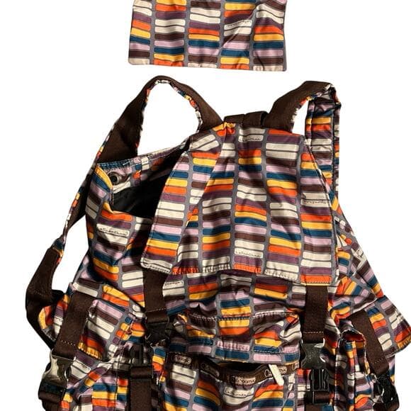 Women’s Backpack With a Matching Little Bag - Thumbnail 6