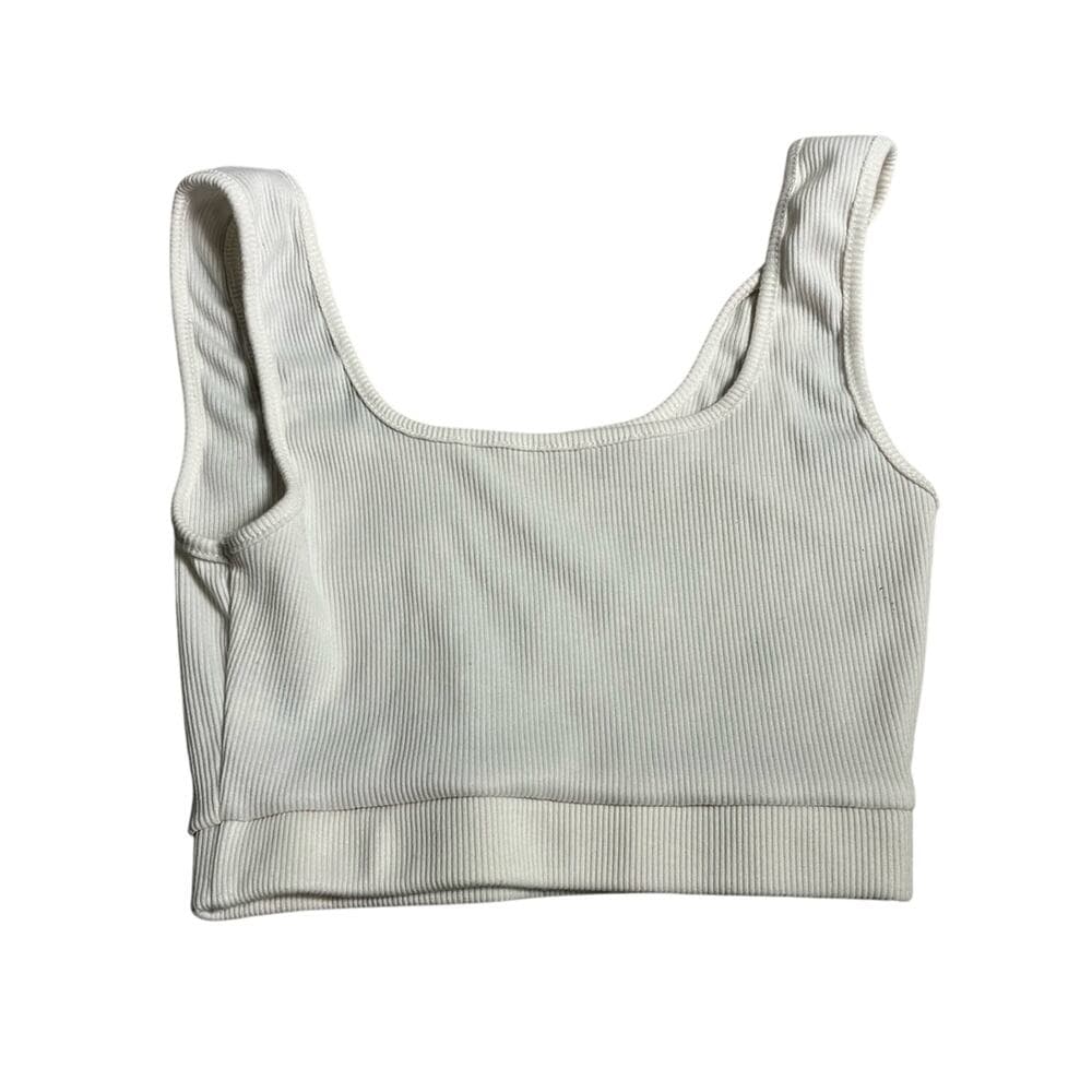 SHEIN Women’s White Tank Top Size XS - Thumbnail 3