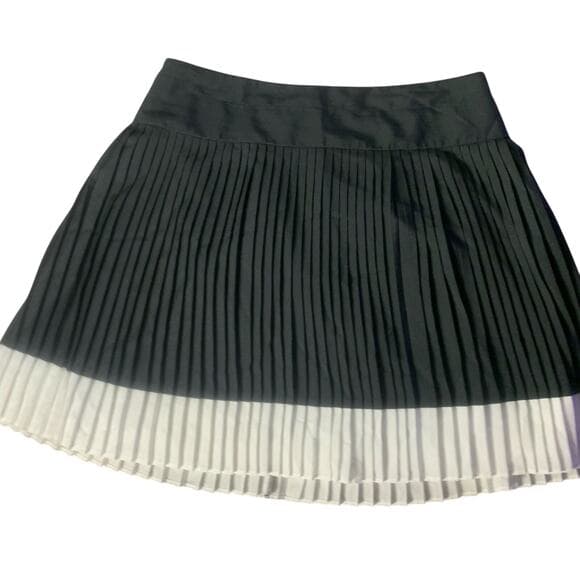 New York Company Black & White Womens Skirt Size 10 - Thumbnail 4