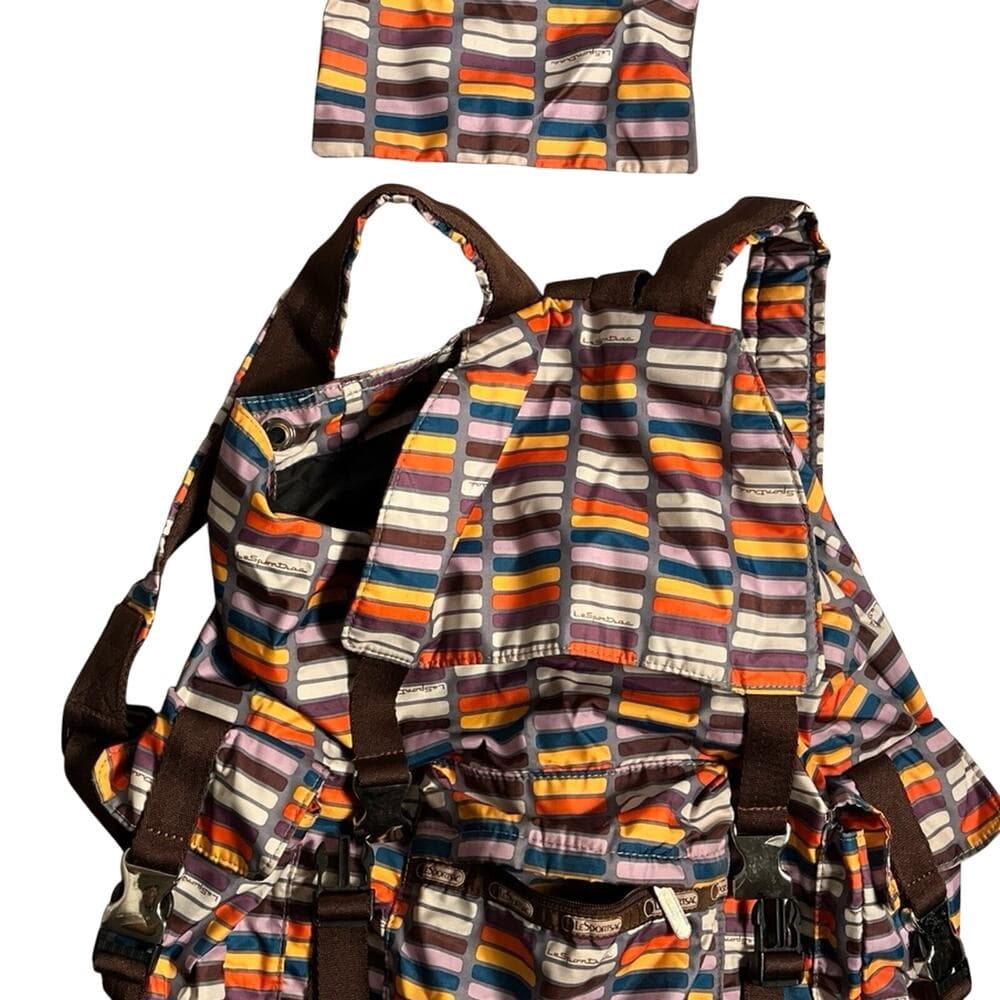 Women’s Backpack With a Matching Little Bag - Thumbnail 5