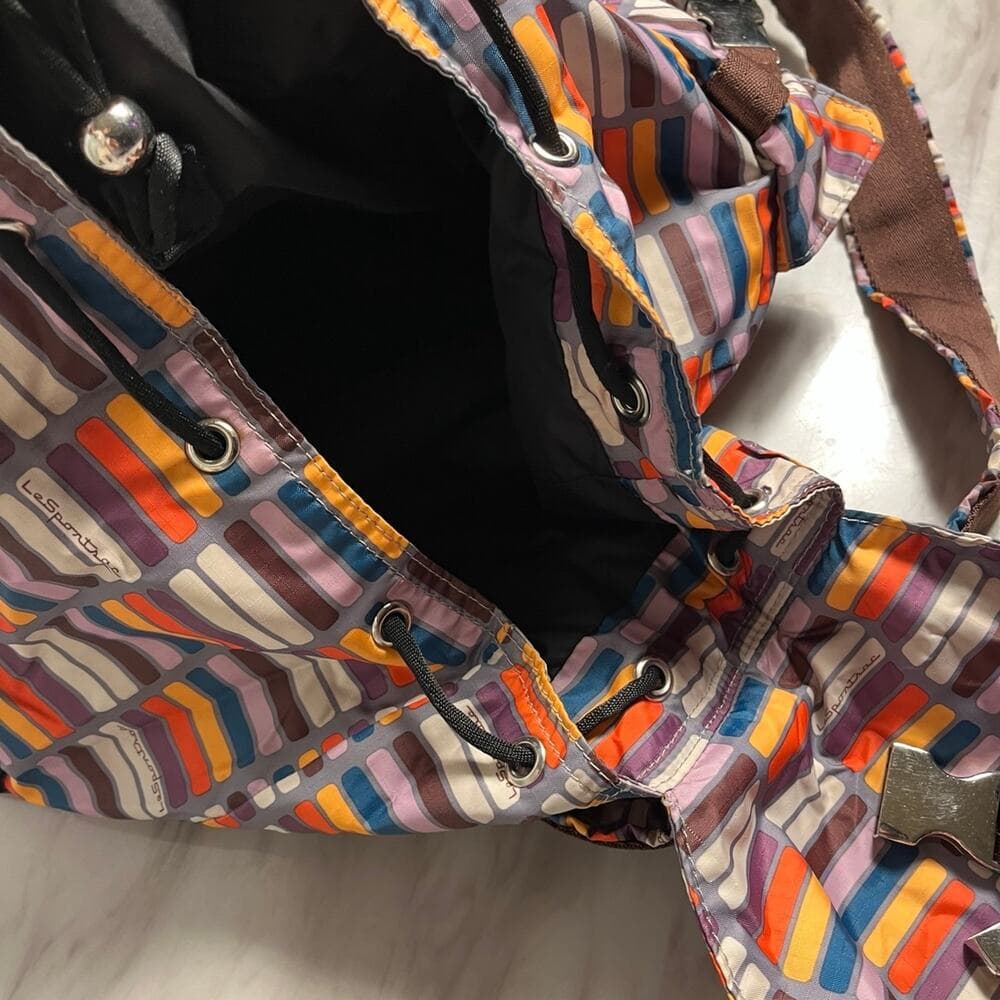 Women’s Backpack With a Matching Little Bag - Thumbnail 3