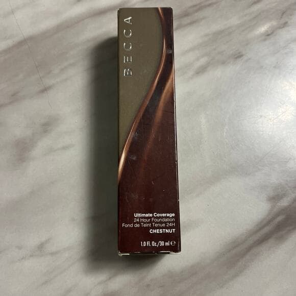 Skin Love Weightless Blur Foundation - Becca for Women - 1.23 oz Chestnut - Thumbnail 3