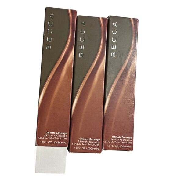 3 Skin Love Weightless Blur Foundation - Becca for Women - 1.23 oz Coconut - Thumbnail 3