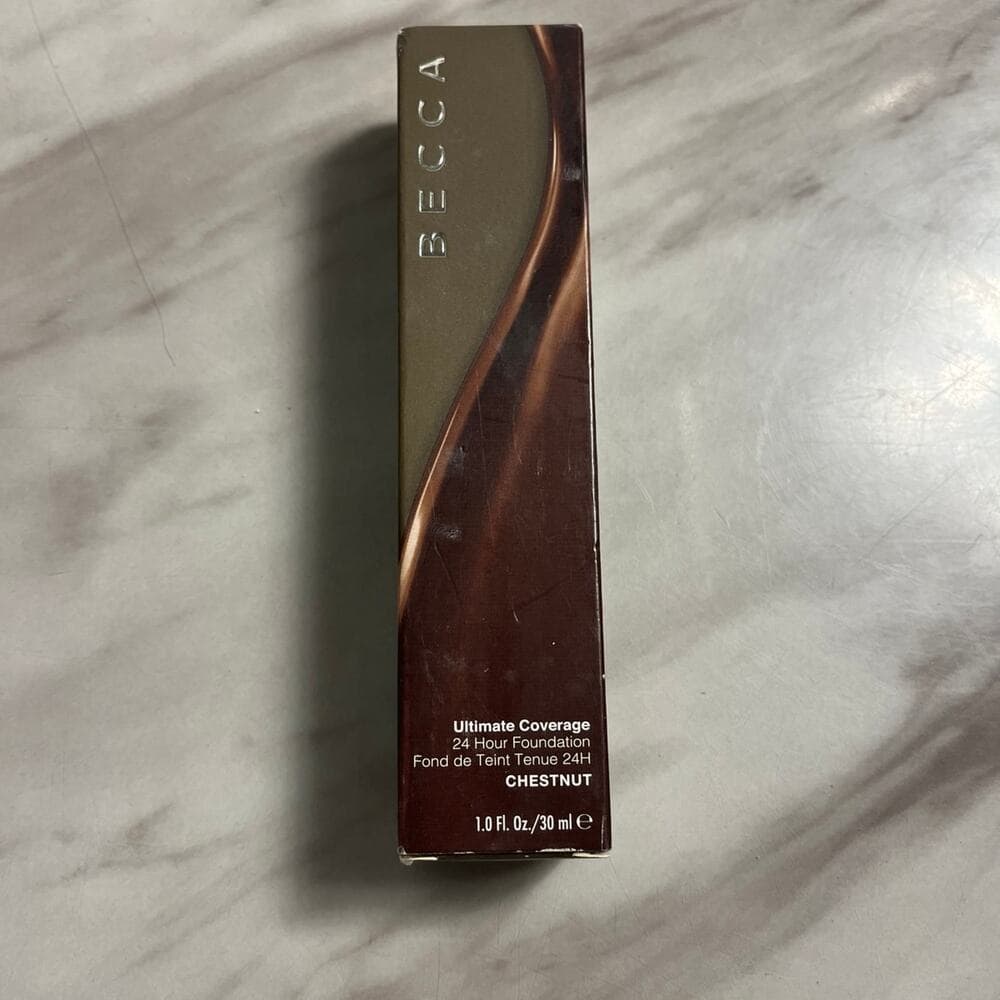 Skin Love Weightless Blur Foundation - Becca for Women - 1.23 oz Chestnut - Thumbnail 2