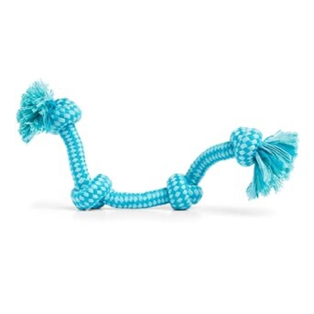 Leaps & Bounds Dog Toy Nylon Tug/Rope toy Dog Toy - Thumbnail 4