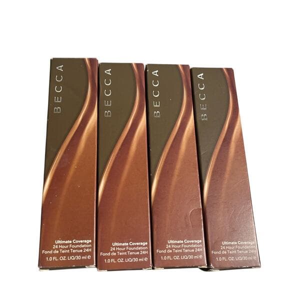 4 Skin Love Weightless Blur Foundation - Becca for Women - 1.23 oz Truffle - Thumbnail 3