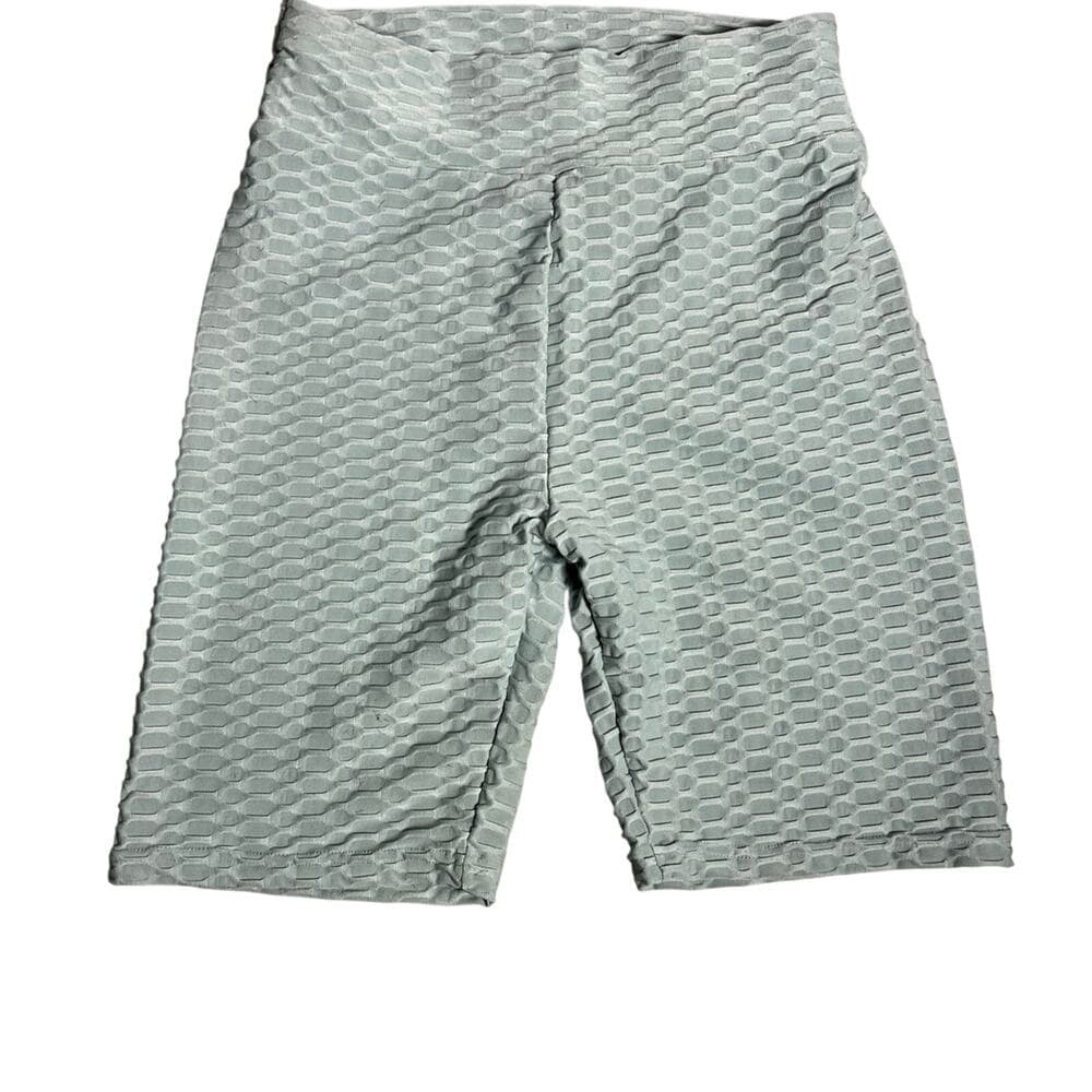 Forever 21 Women’s Active Ruched-Bum Biker Shorts Size Medium