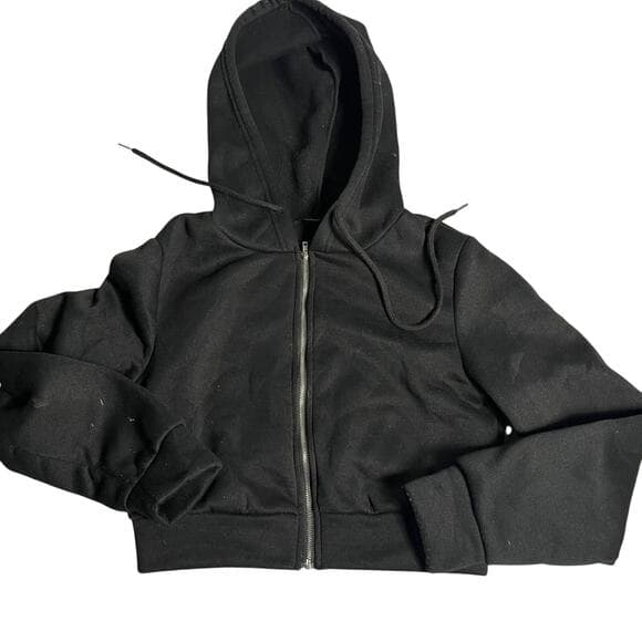 Women’s Hoodie cropped zip Size Xs - Thumbnail 5