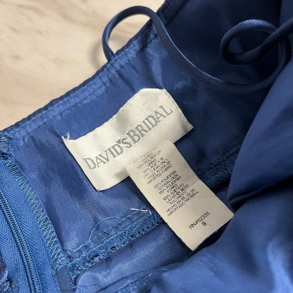 Blue Women’s Dress Size 8 - Thumbnail 2