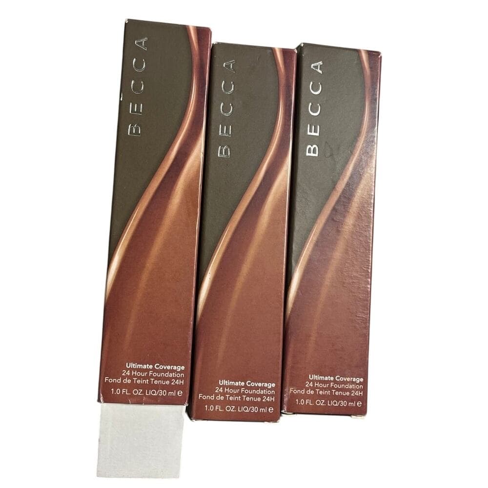 3 Skin Love Weightless Blur Foundation - Becca for Women - 1.23 oz Coconut - Thumbnail 2