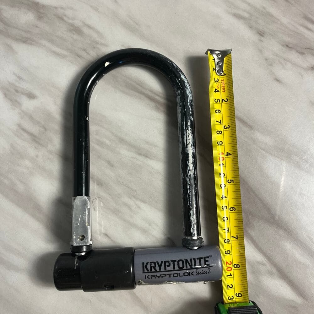 Kryptonite Kryptolok Mini 7” Bike Lock - Thumbnail 3