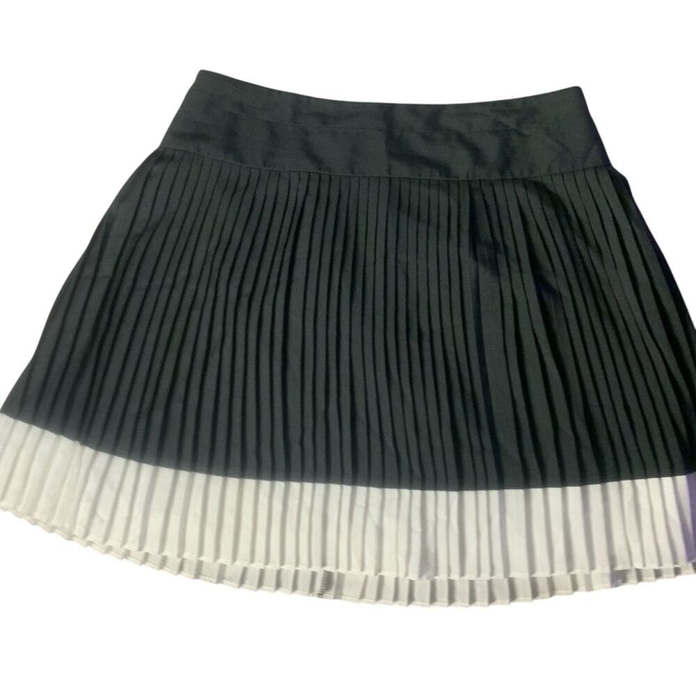 New York Company Black & White Womens Skirt Size 10 - Thumbnail 3