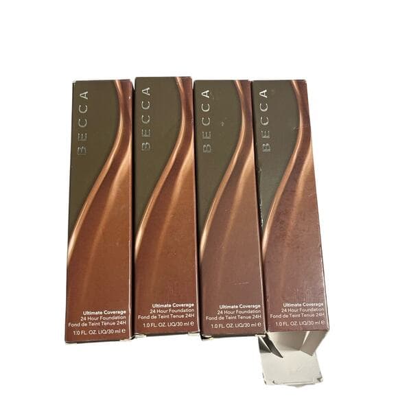 4 Skin Love Weightless Blur Foundation - Becca for Women - 1.23 oz Clove - Thumbnail 3