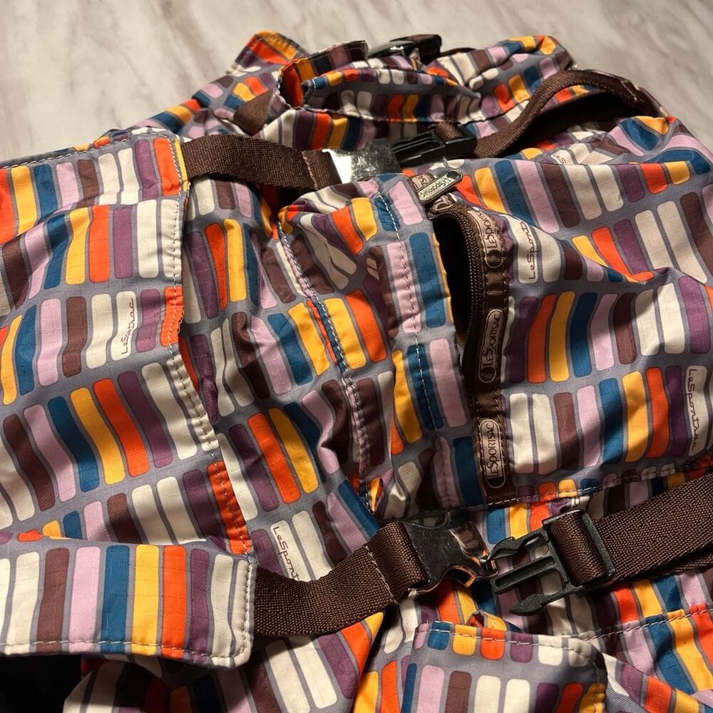 Women’s Backpack With a Matching Little Bag - Thumbnail 2