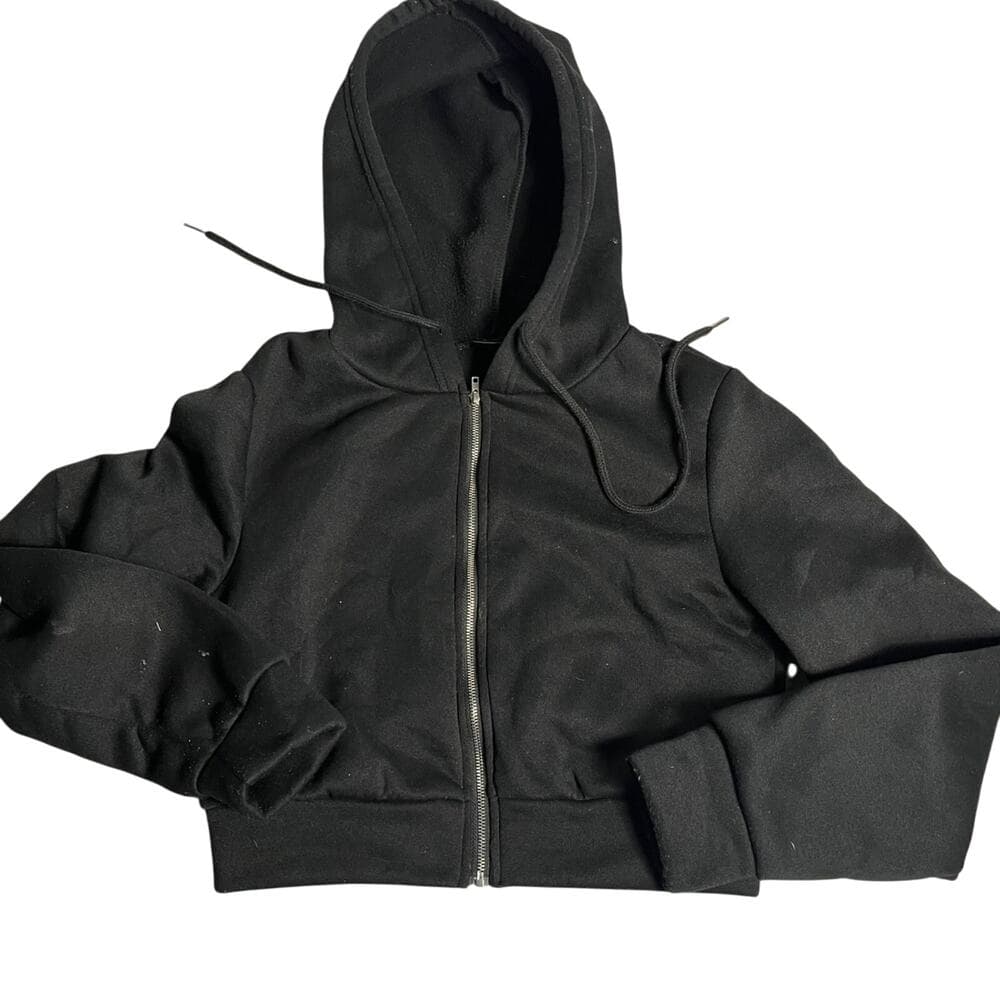 Women’s Hoodie cropped zip Size Xs - Thumbnail 4