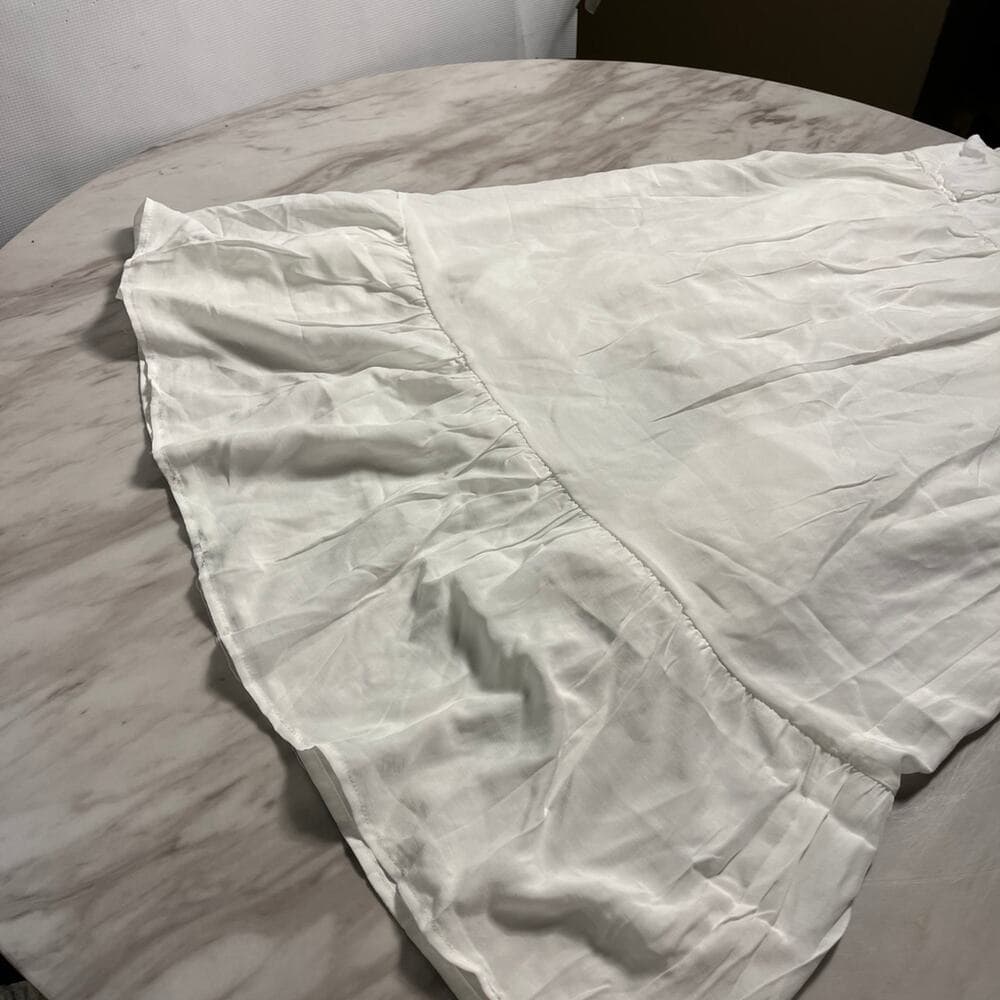 Long Women’s White Dress Size XL - Thumbnail 3