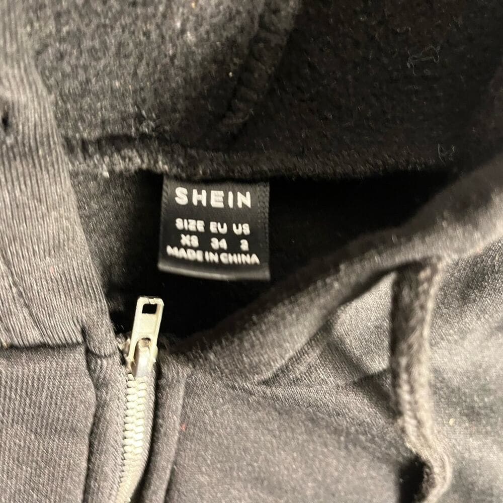 Women’s Hoodie cropped zip Size Xs - Thumbnail 2