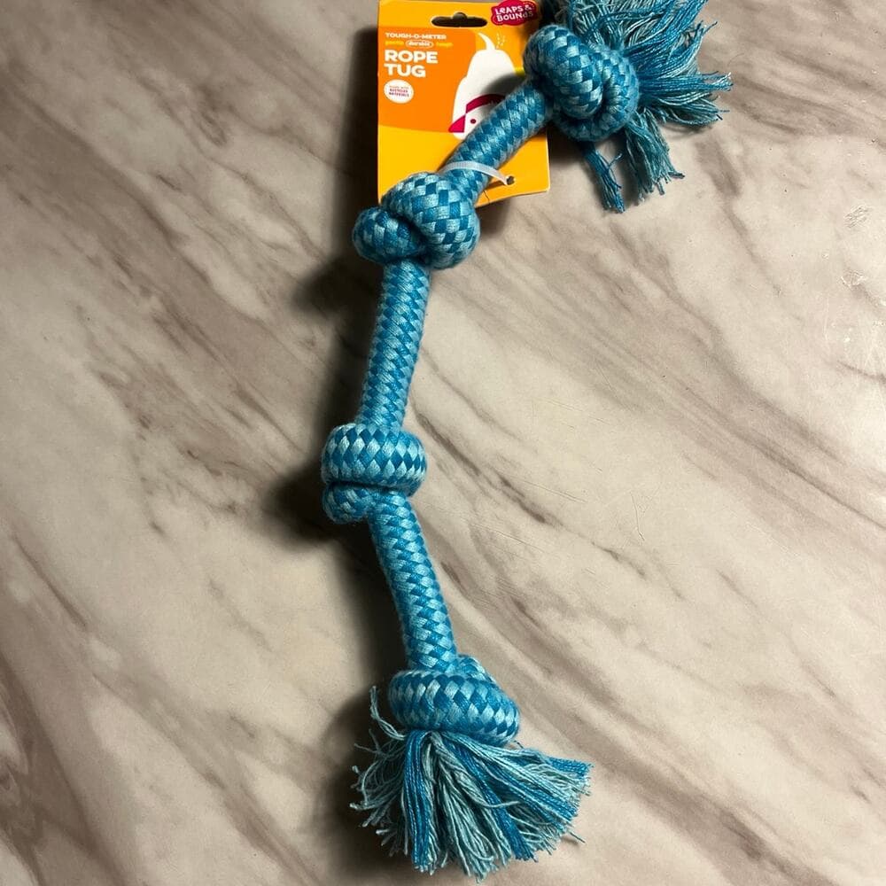 Leaps & Bounds Dog Toy Nylon Tug/Rope toy Dog Toy - Thumbnail 2