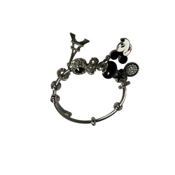 Mickey Mouse Bracelet In Fashion Charms & Charm Bracelets - Thumbnail 3