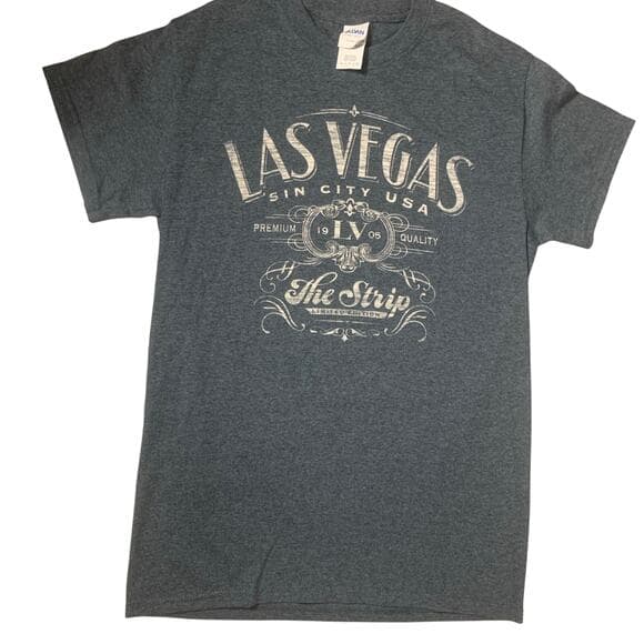 Las Vegas T-shirt size small - Thumbnail 4