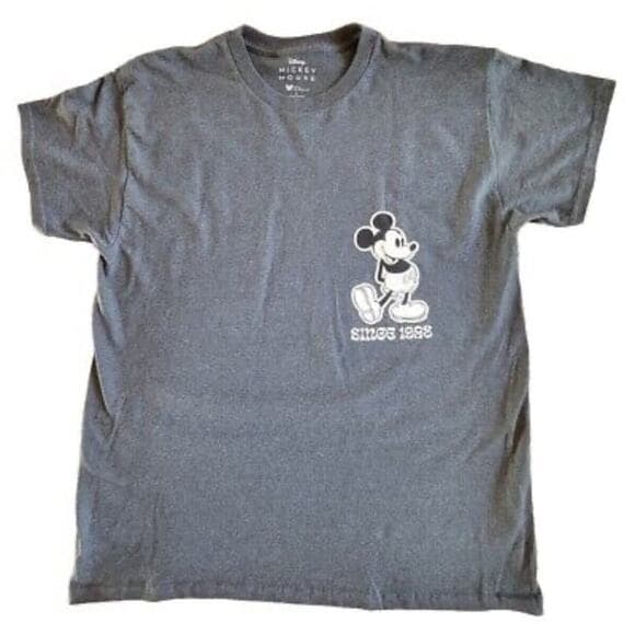 Mickey Mouse Disney T-Shirt Since 1928 One Of A Kind True Original Men's medium - Thumbnail 6