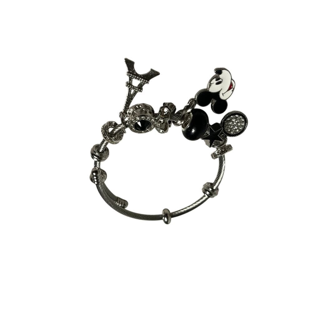 Mickey Mouse Bracelet In Fashion Charms & Charm Bracelets - Thumbnail 2