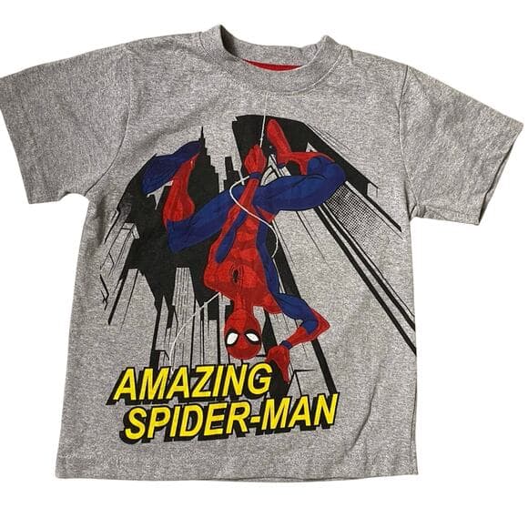 Spiderman T-shirt 4T - Thumbnail 4