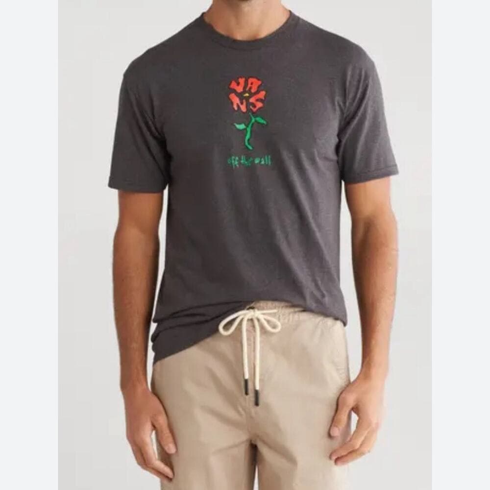Dancing Flowers Graphic T-Shirt - Thumbnail 2
