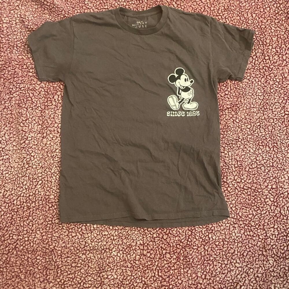 Mickey Mouse Disney T-Shirt Since 1928 One Of A Kind True Original Men's medium
