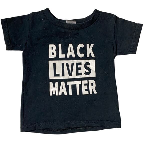 Black Lives Matter T-shirt 2T - Thumbnail 4