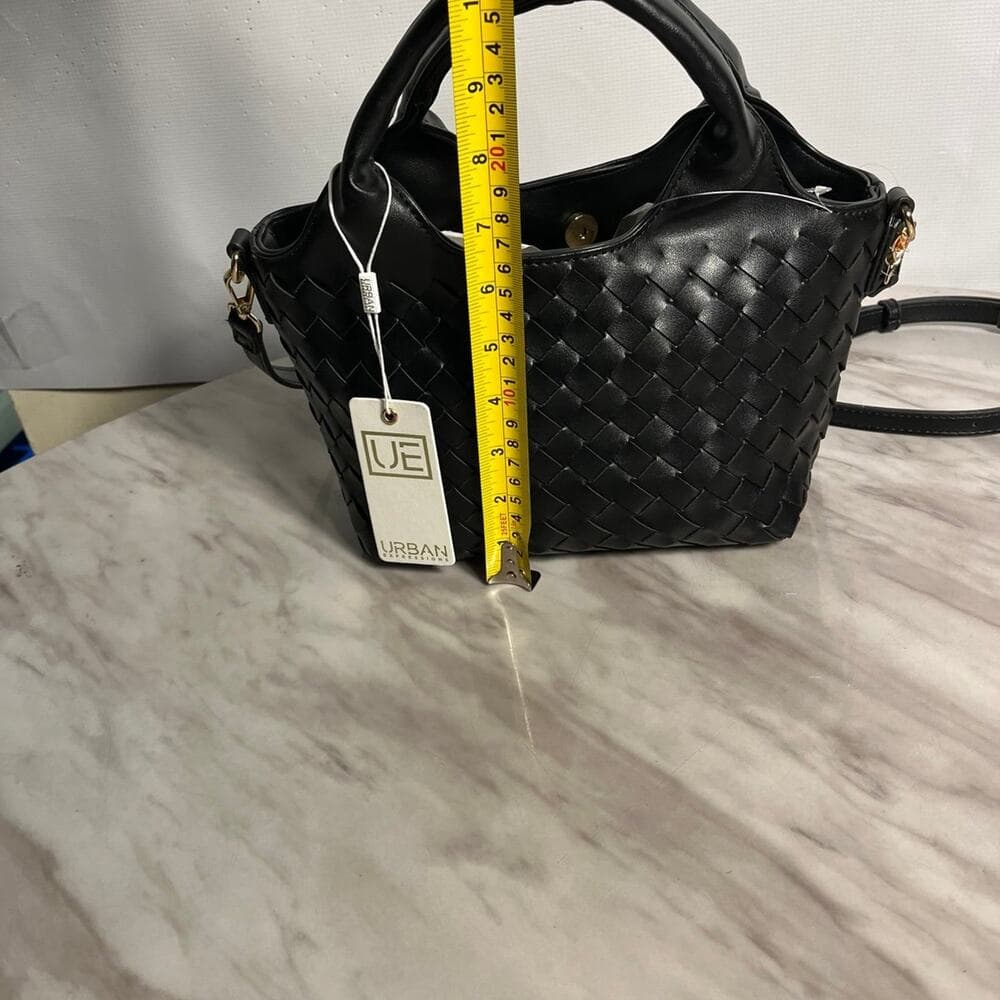 Urban Black Womens Handbag - Thumbnail 6