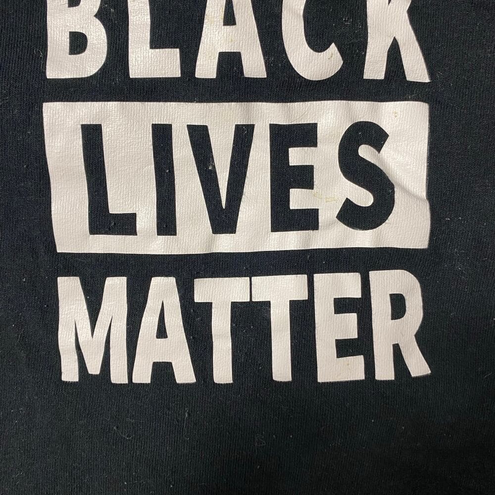 Black Lives Matter T-shirt 2T
