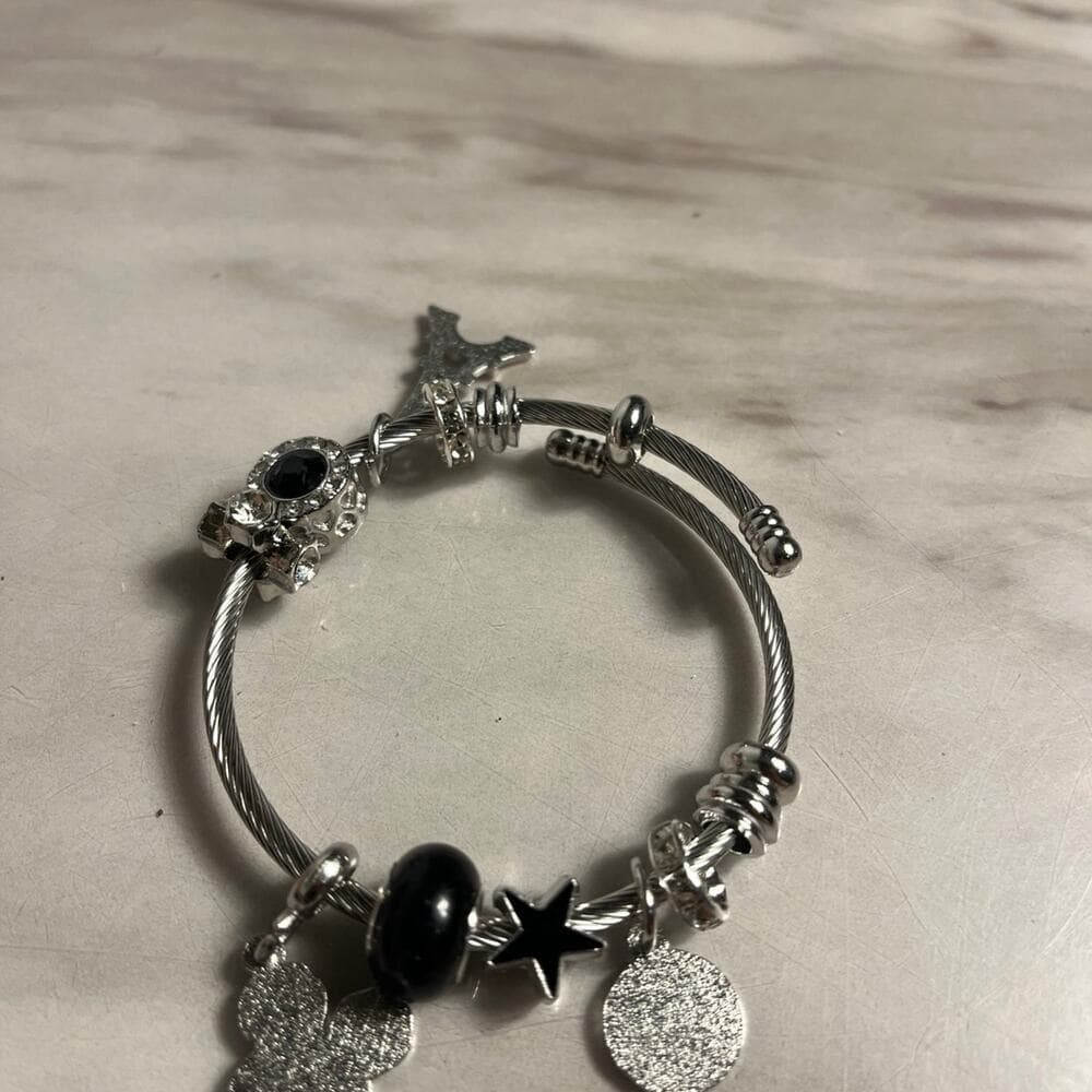 Mickey Mouse Bracelet In Fashion Charms & Charm Bracelets