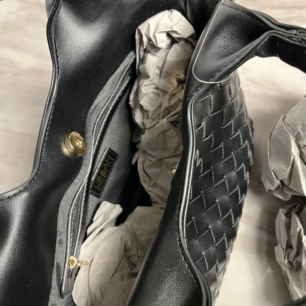 Urban Black Womens Handbag - Thumbnail 3