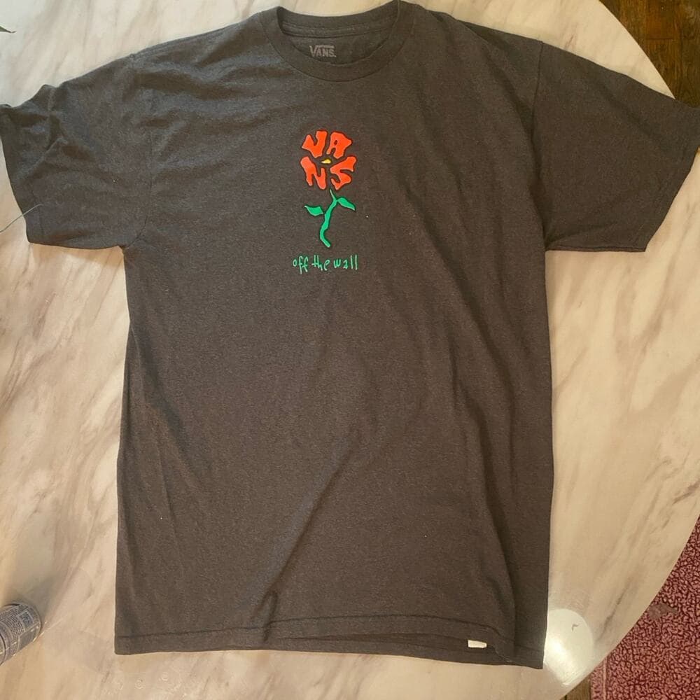 Dancing Flowers Graphic T-Shirt