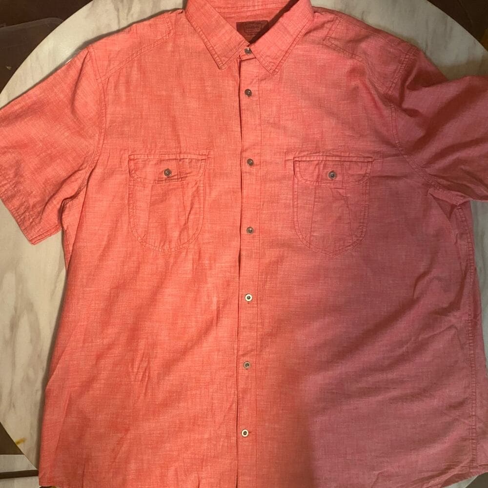 Big & Tall Short Sleeve Shirt XXL