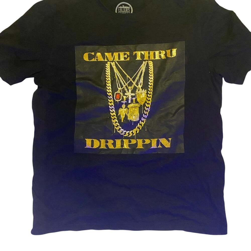 Street iz watching mens T-shirt - Thumbnail 4