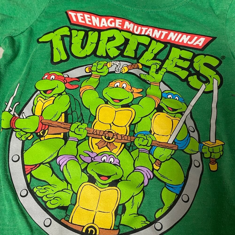 Ninja turtles t-shirt 2T