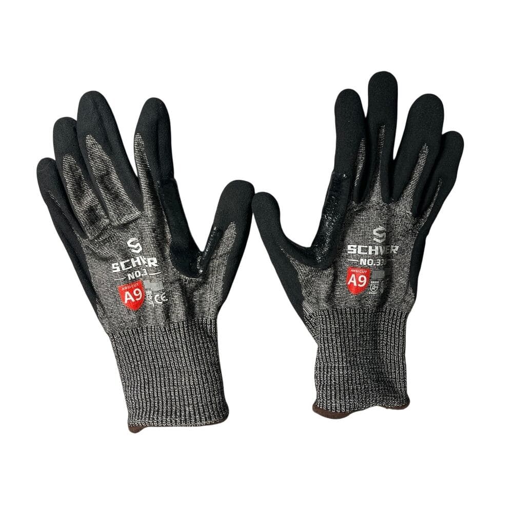 Schwer ProGuard Highest Level Cut Resistant Work Gloves Size large