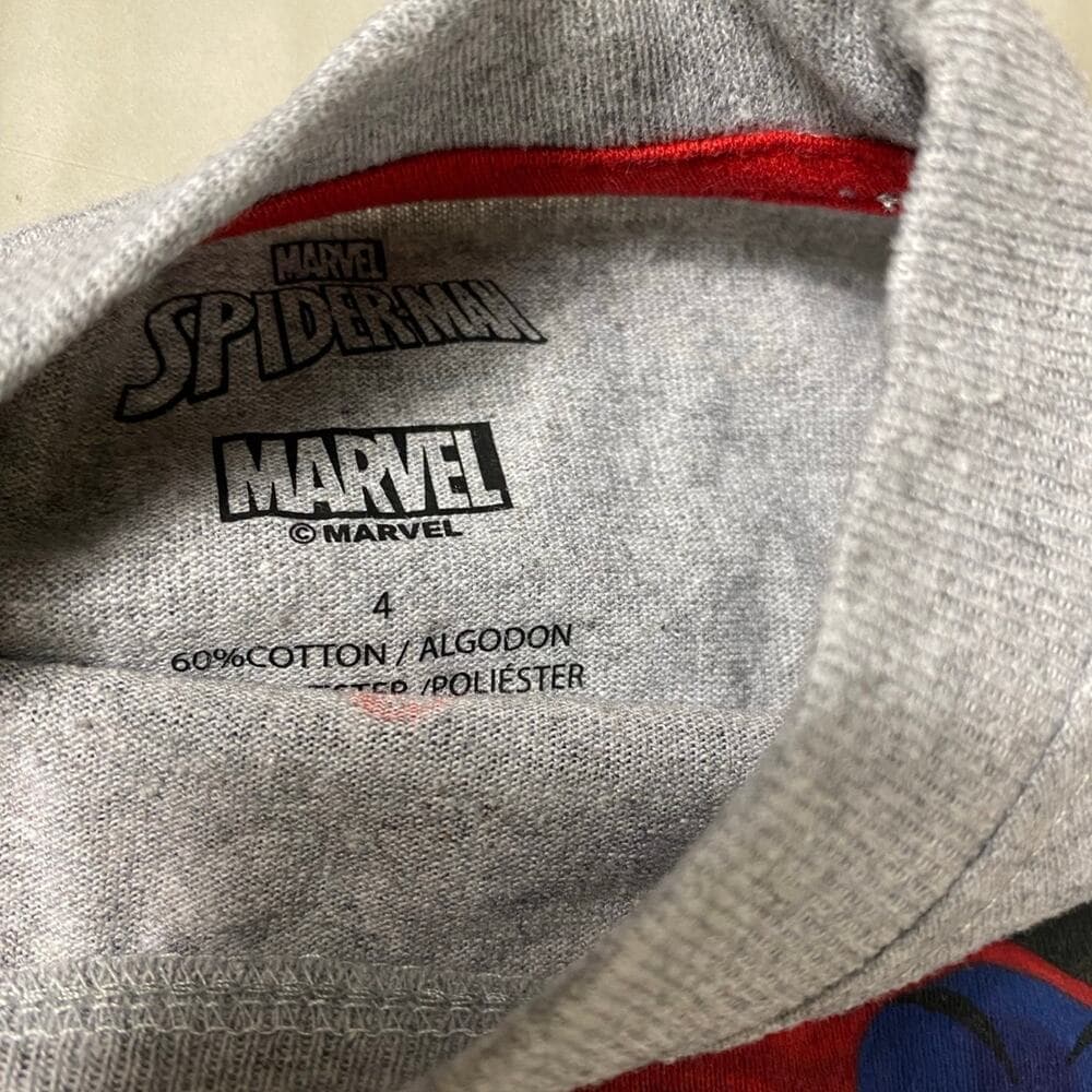 Spiderman T-shirt 4T - Thumbnail 2